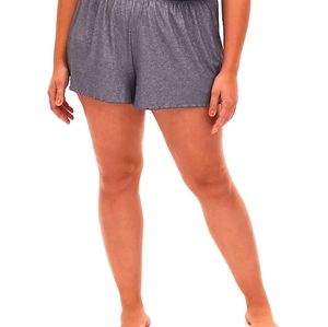 NWT Torrid Metallic Ribbed Shorts